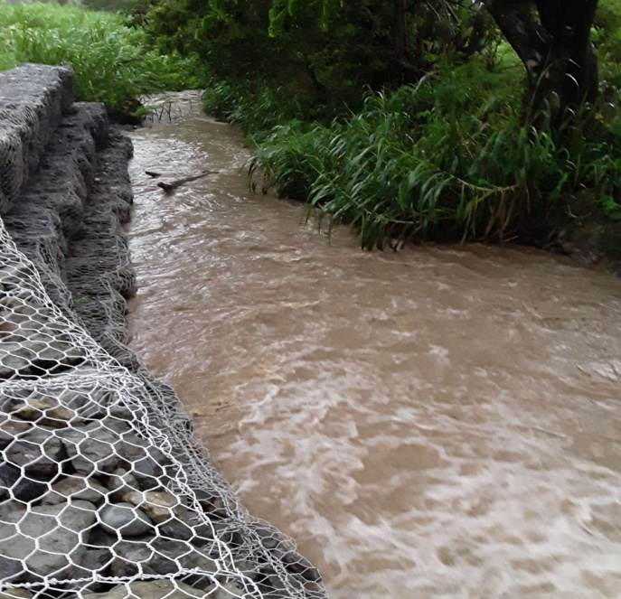Gabion works at Vunimasei
