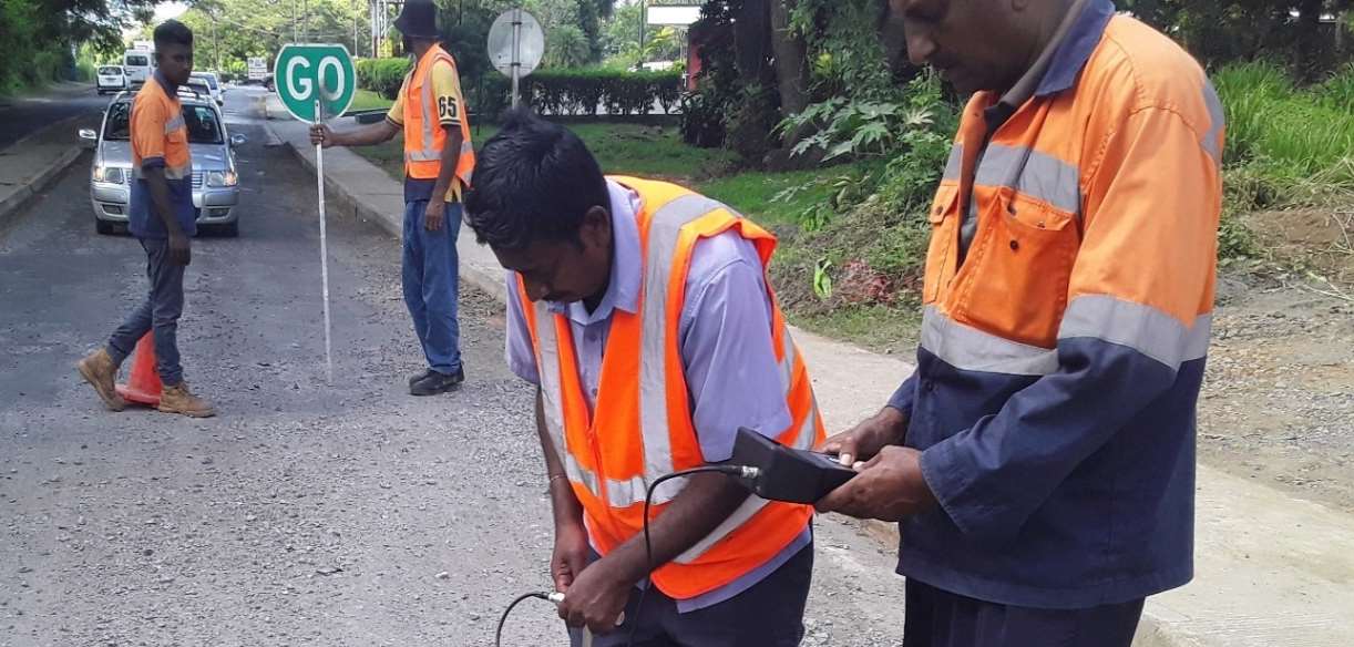 PCAQL team conducting site quality and safety checks